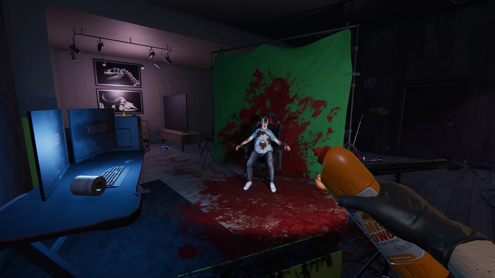 Crime Scene Cleaner Steam 特價：HK$123.37、27% off，清潔模擬爽唔爽要睇 bug 風險