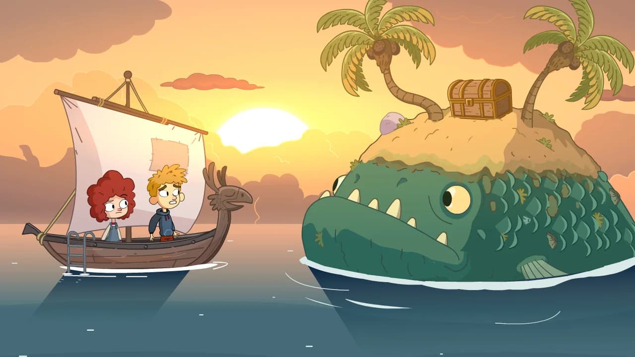 Lost in Play Steam 特價：HK$27.75、75% off，動畫感 point-and-click 值唔值得買
