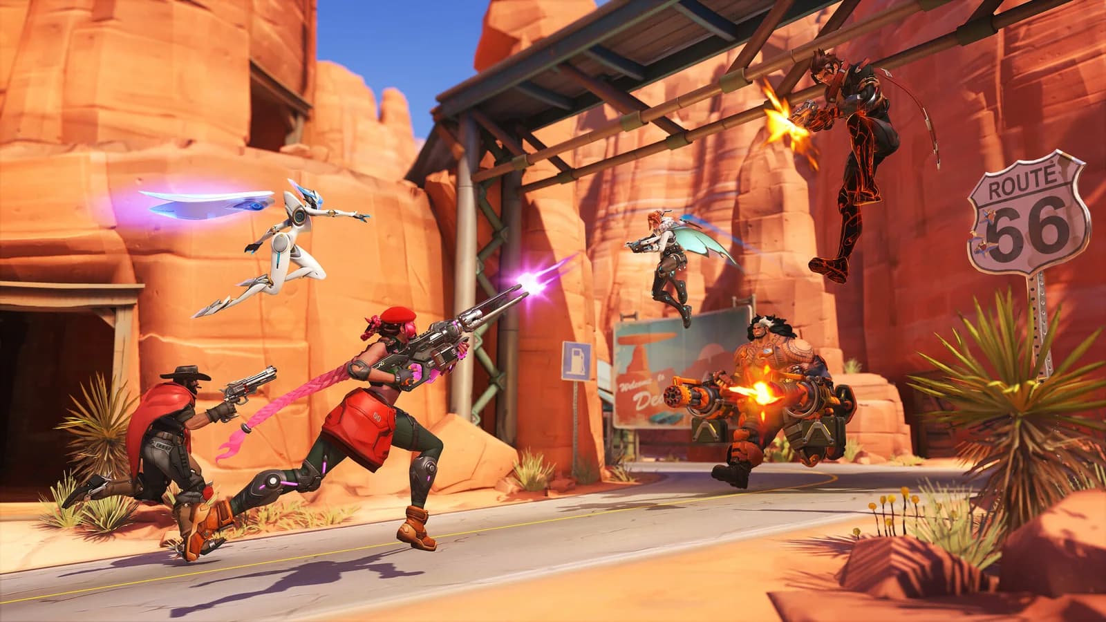 Overwatch 2 Steam 入坑整理 2026：免費、繁中、39 萬評價同 5.4/10