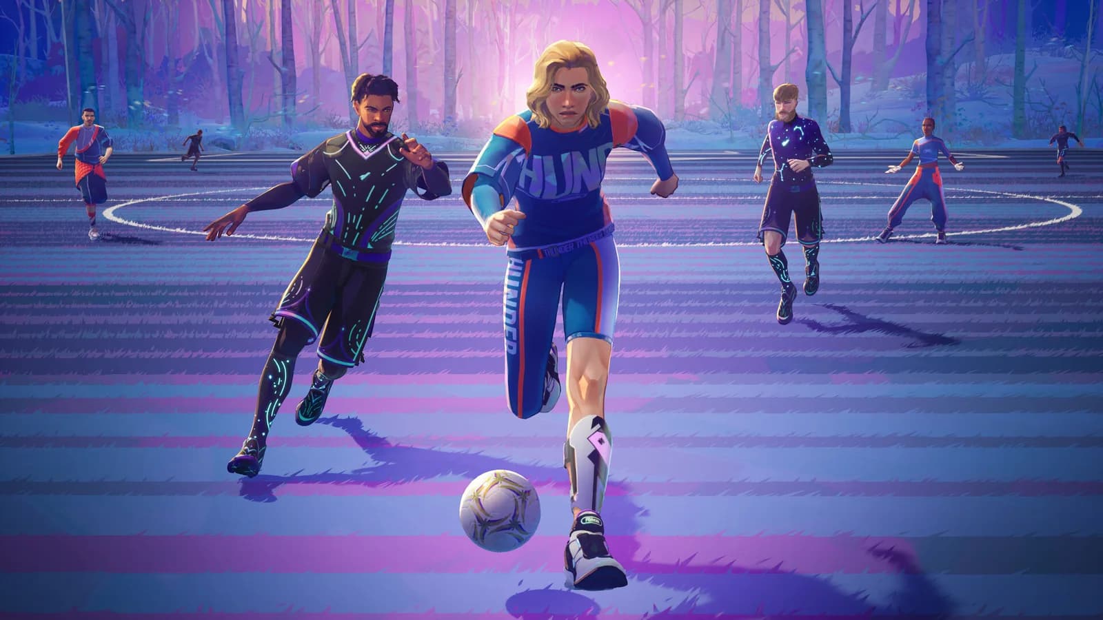 REMATCH Steam 足球新作整理：Mixed、5v5 第三人稱同競技潛力