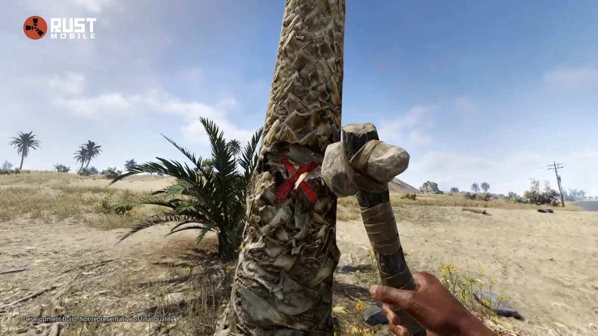 Rust Mobile 香港/澳門 7 月 9 日開放測試！經典生存手遊登陸