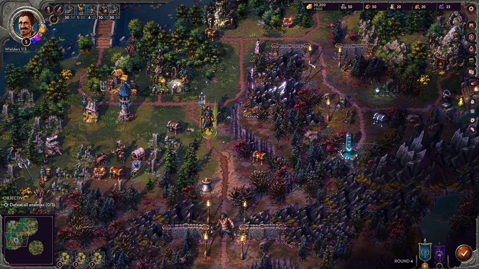 Songs of Conquest Steam 策略買前整理：像 HoMM，但節奏更現代嗎？