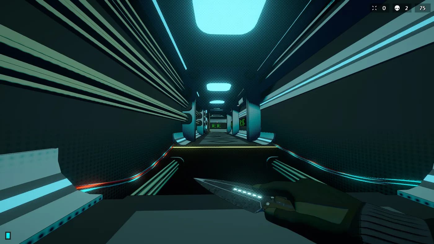 CYBERMATRIX：刀法 movement 隱藏 gem，值得一試嘅快節奏動作遊戲