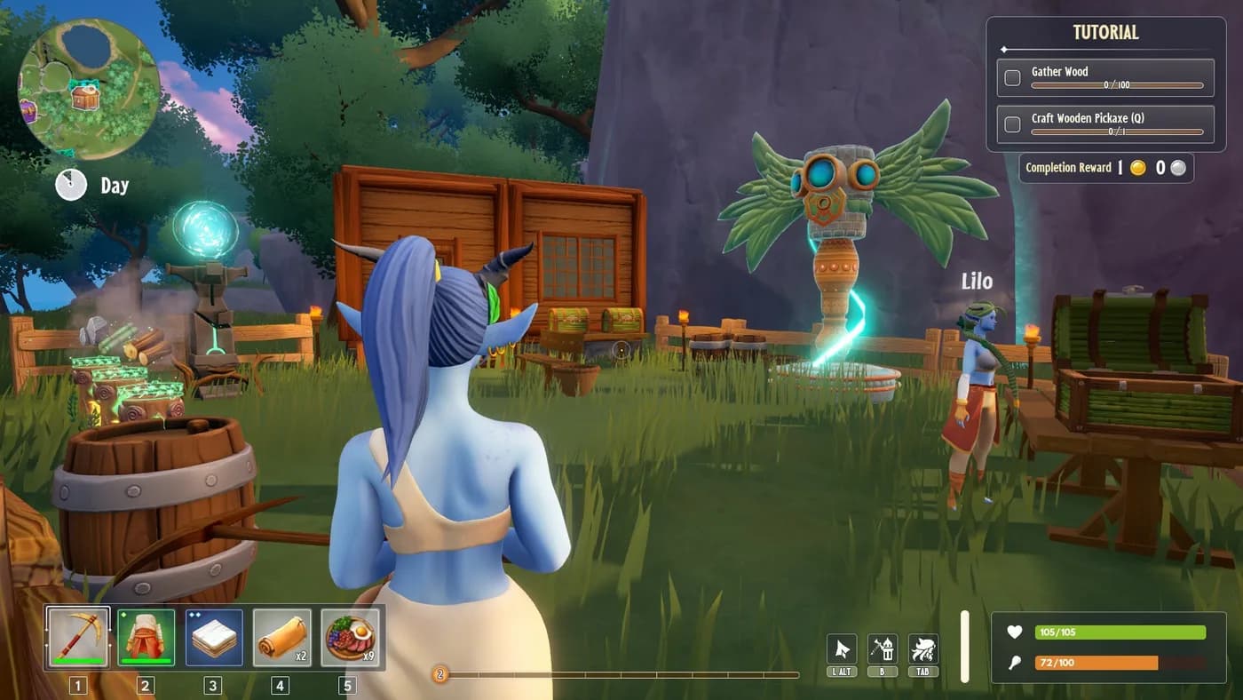 Shamania：co-op 生存 craft 有靈氣，但 1.0 後風險要睇清