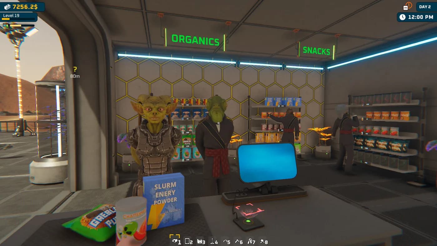 Alien Market Simulator：太空士多加加油站，HK$66.40 買前要知
