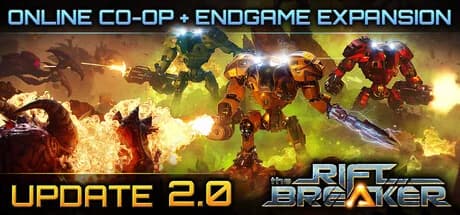 The Riftbreaker Steam 基地防守整理：HK$149、Very Positive 同 8.5/10