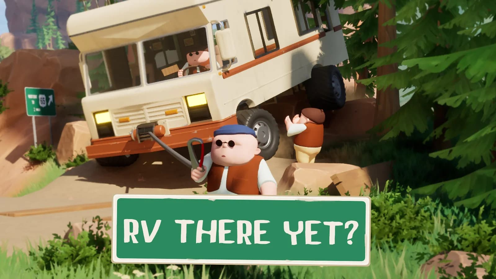 RV There Yet? Game Pass 今日上架：4人 co-op 露營車災難，值得開嗎？