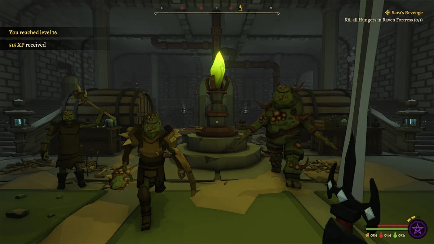 RAIDBORN：第一人稱地城 Roguelike，outpost 經營 + 爽快戰鬥