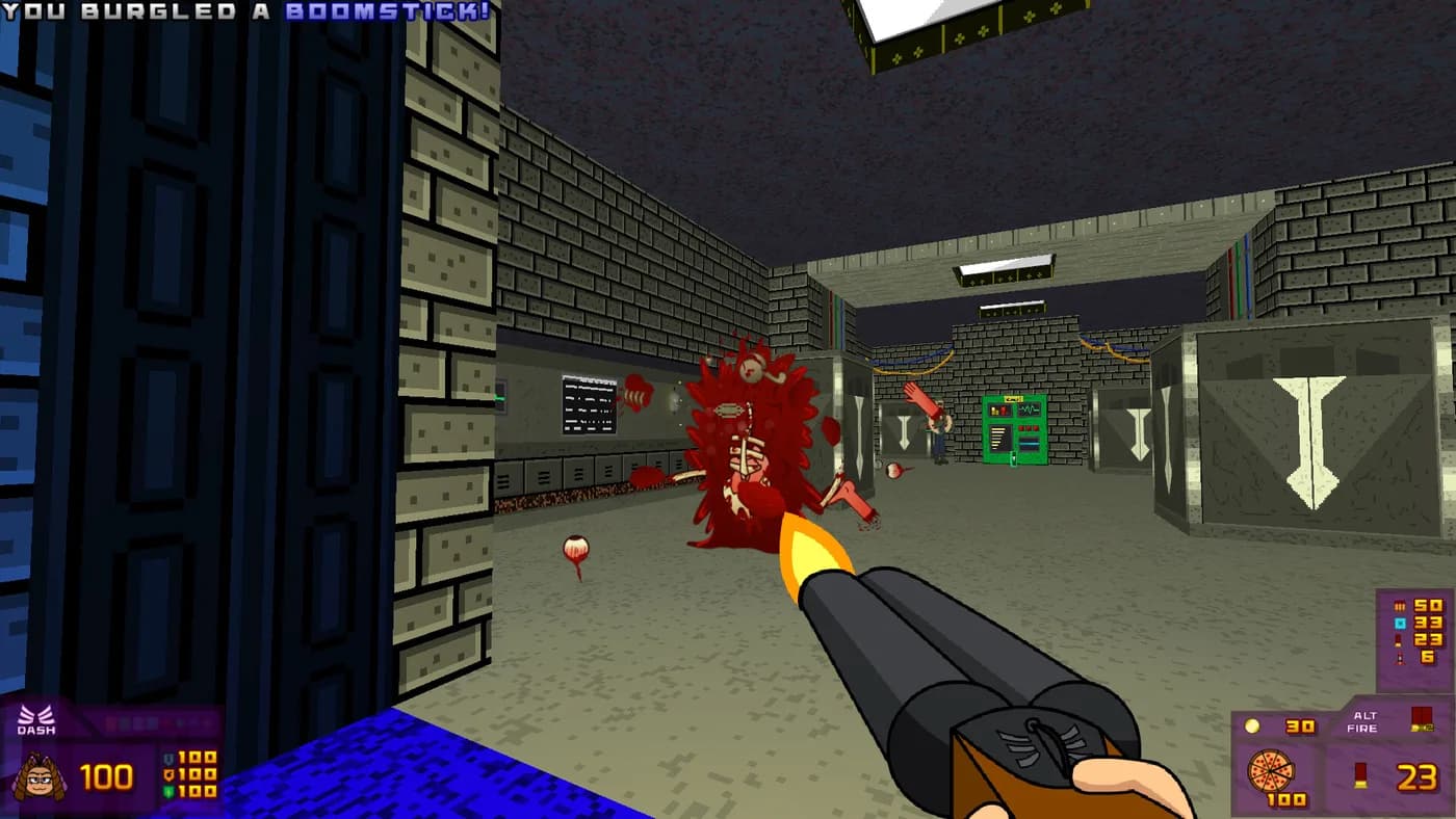 Project Absentia Steam 買前整理：HK$83.25，Flashcore boomer shooter 值唔值得試？