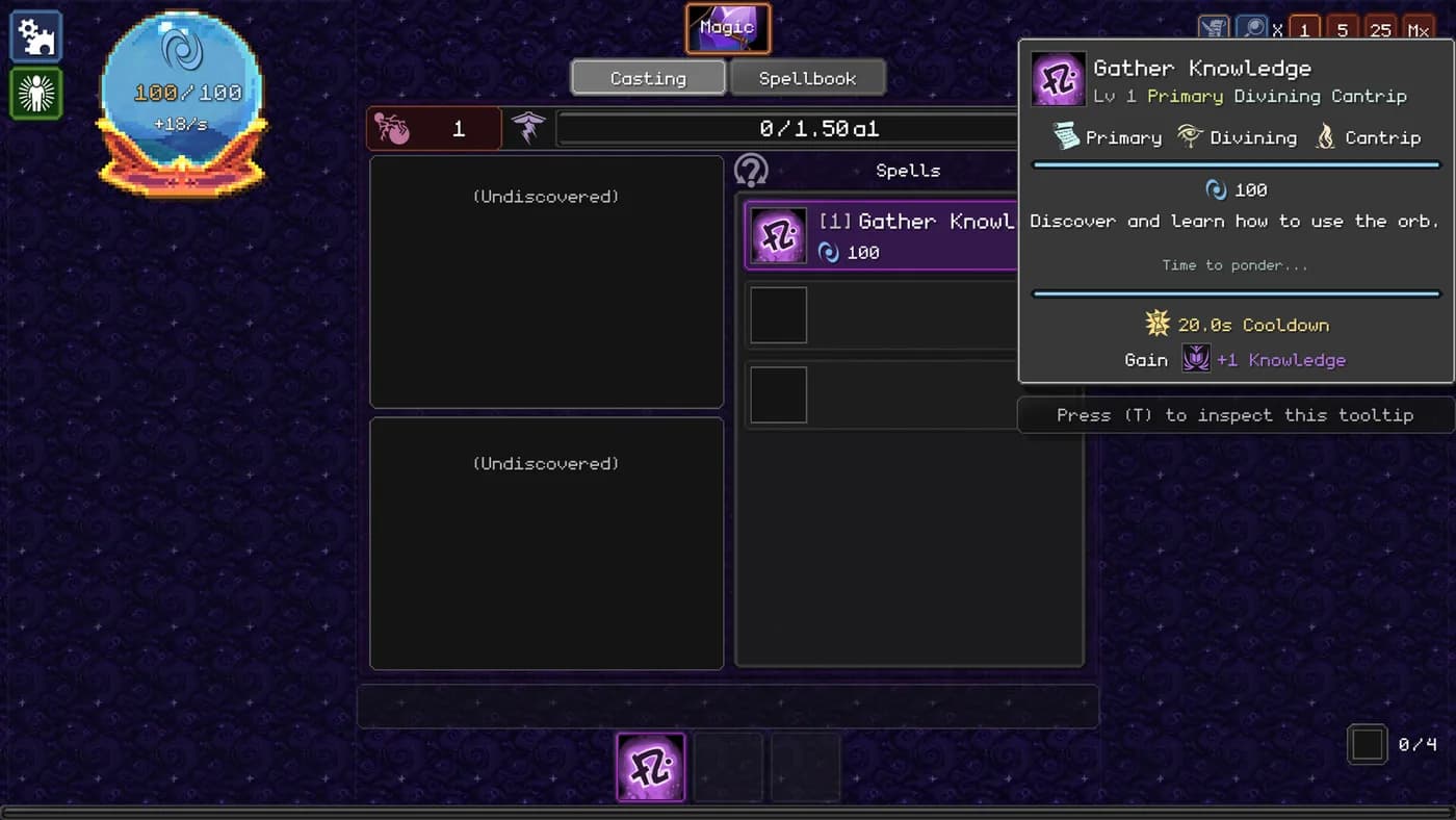 冷門精選：Orb of Creation Steam 買前整理：HK$72，魔法 incremental 1.0 出咗