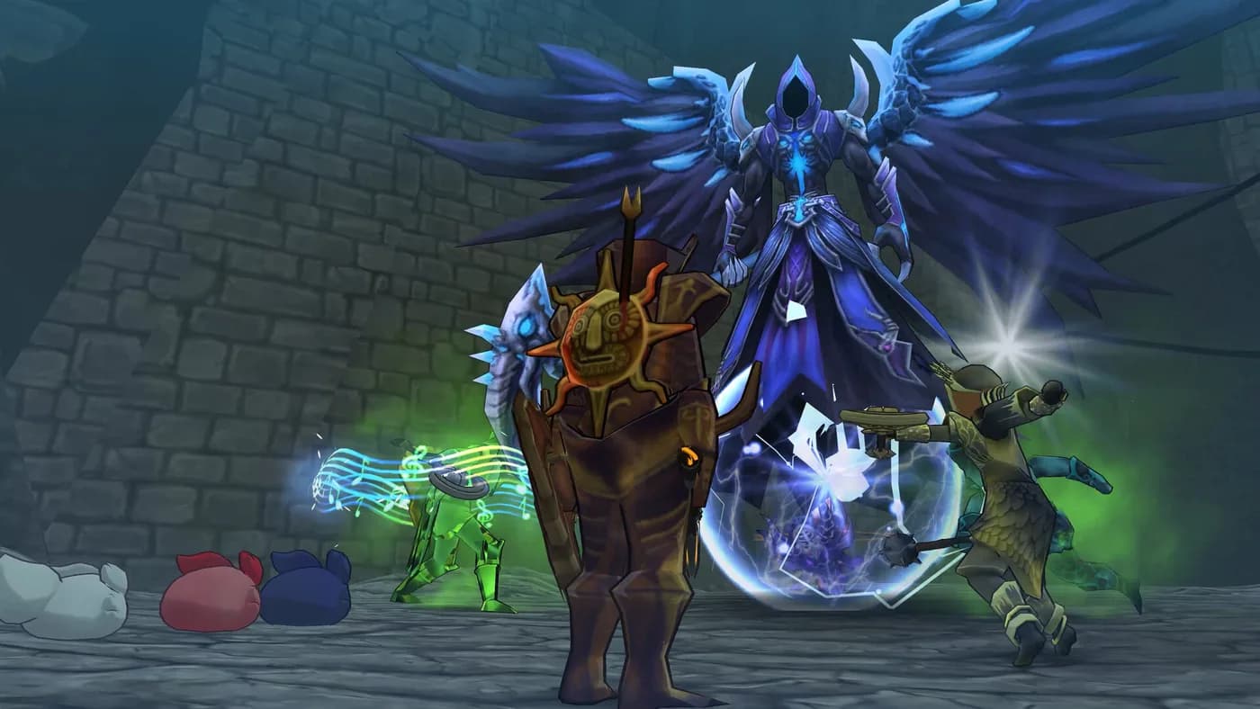 Eterspire Steam 買前整理：免費老派 MMORPG，有繁中但刷裝同課金便利要諗清楚