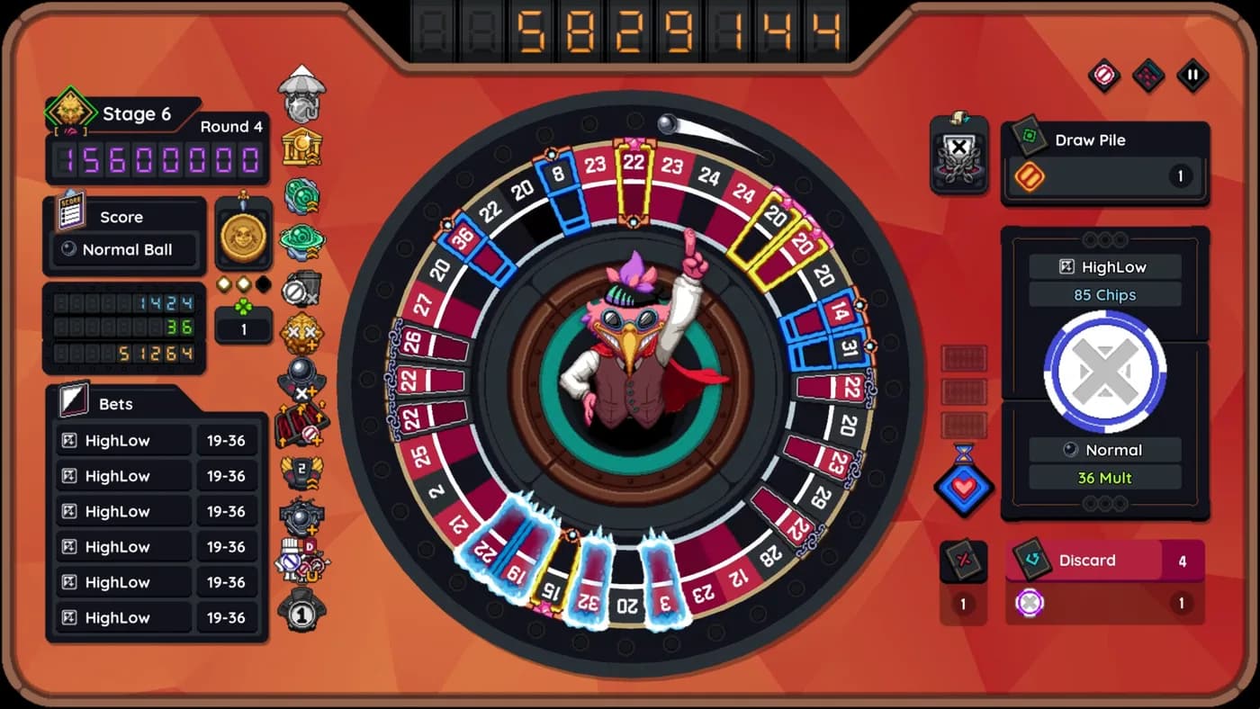 冷門精選：Bingle Bingle Steam 買前整理：HK$69.60，輪盤版 roguelite deckbuilder