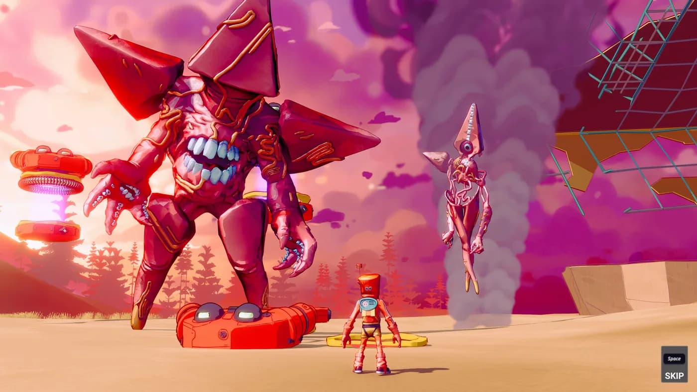 冷門精選：SWAPMEAT Steam 買前整理：HK$51，四人 co-op roguelite TPS 靠換件砌 build