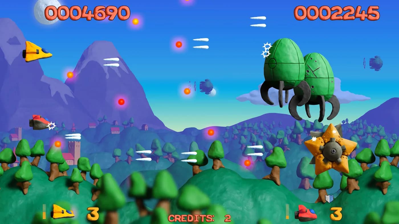 冷門精選：Platypus Reclayed Steam 買前整理：HK$66.50，黏土橫向 shmup 值唔值？
