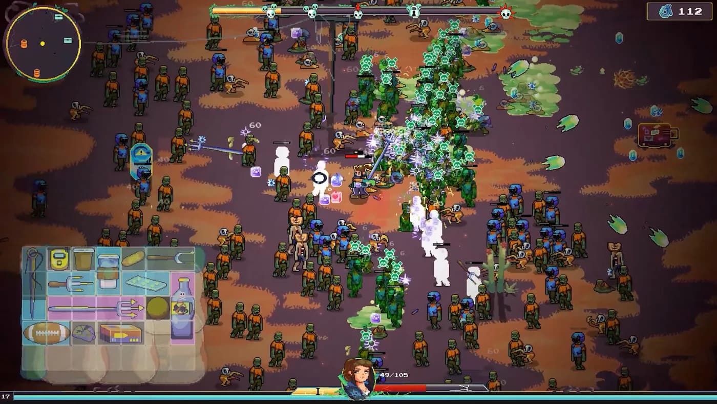 Dead Engine：像素末日喪屍 Roguelike，背包管理 + 營地經營