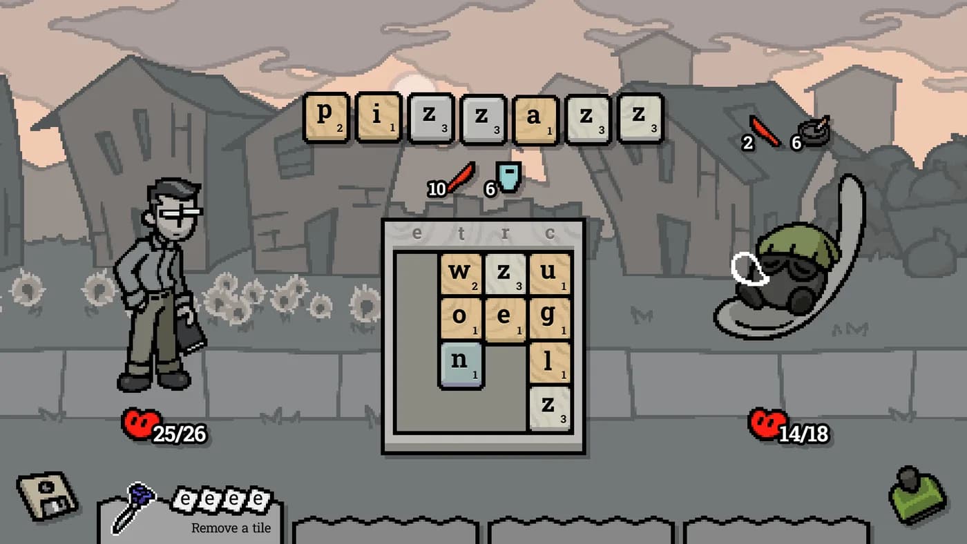 Pronoun Palace Steam 買前整理：HK$103.50，拼字 roguelike 首日評價亮眼但英文門檻高