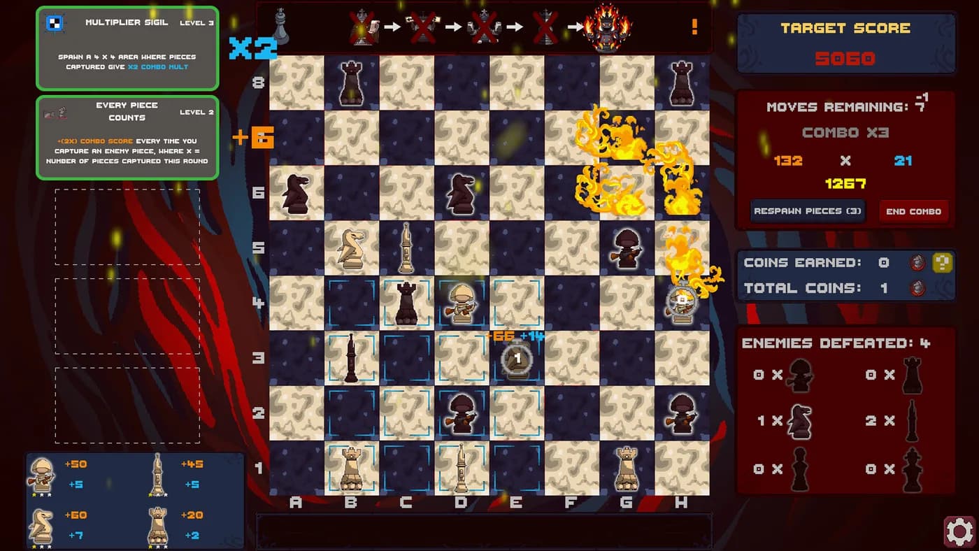 Shattered Chess Steam 買前整理：HK$48，十步連鎖食子嘅 chess roguelike 值唔值得入？