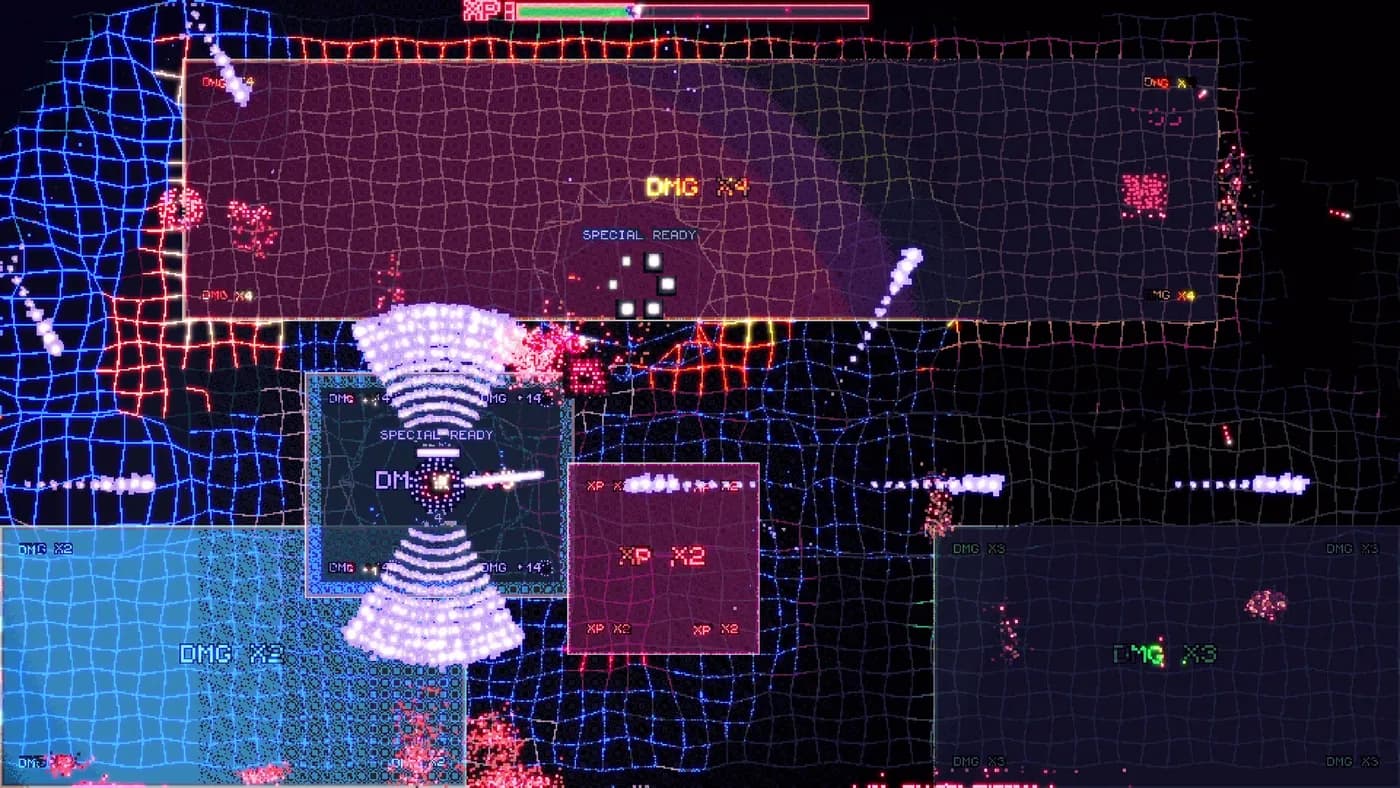 Particulitix Steam 買前整理：HK$31.20，站位重過火力嘅 arcade roguelite