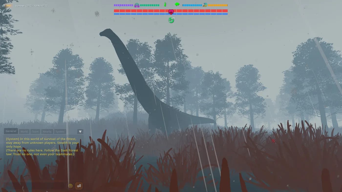 冷門精選：Mesozoic Dawn Steam 免費玩：恐龍生存靠繁殖進化