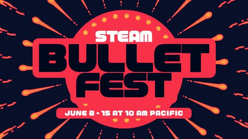 Steam Bullet Fest 6月16凌晨前：Brotato、Vampire Survivors 邊隻抵買？