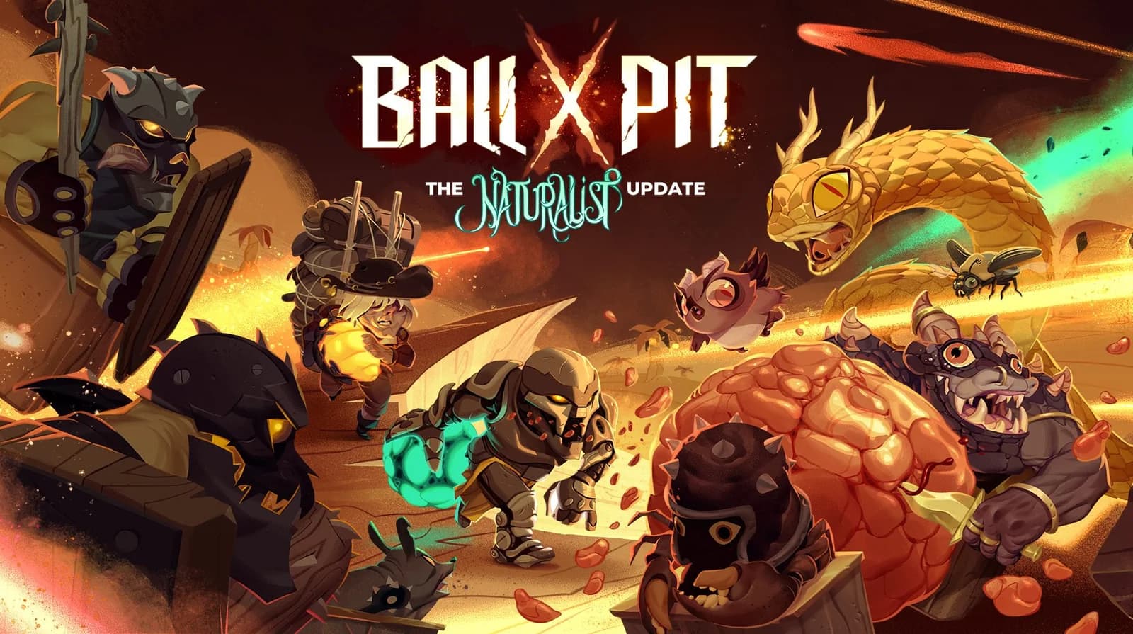 BALL x PIT Naturalist 8月6日：PS5先確認，雙倍球槽、11款新球點玩？