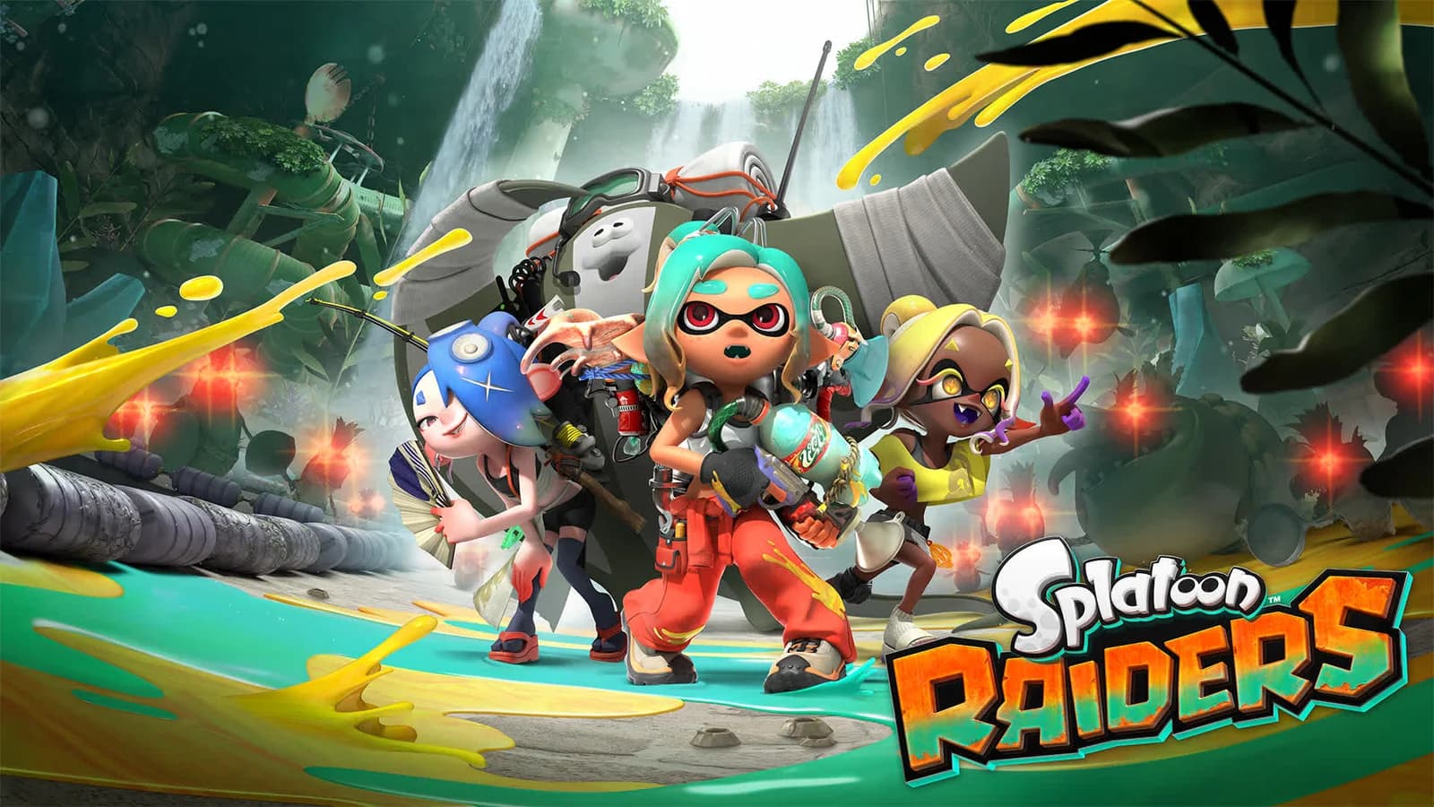 Splatoon Raiders 7月23日登陸 Switch 2：單人尋寶、繁中、多人支援要點