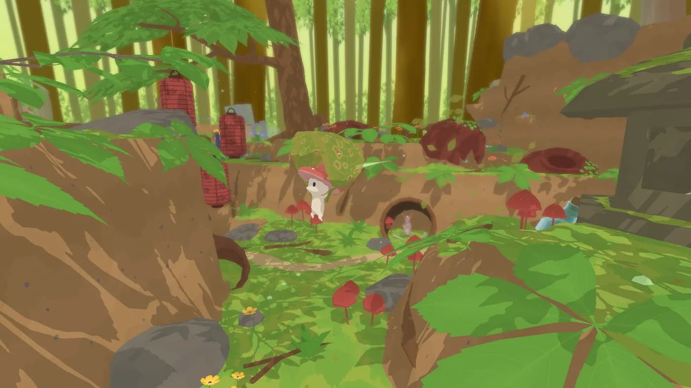 冷門精選：Smushi Come Home Steam 買前整理：HK$50，做迷路小蘑菇慢慢行返屋企