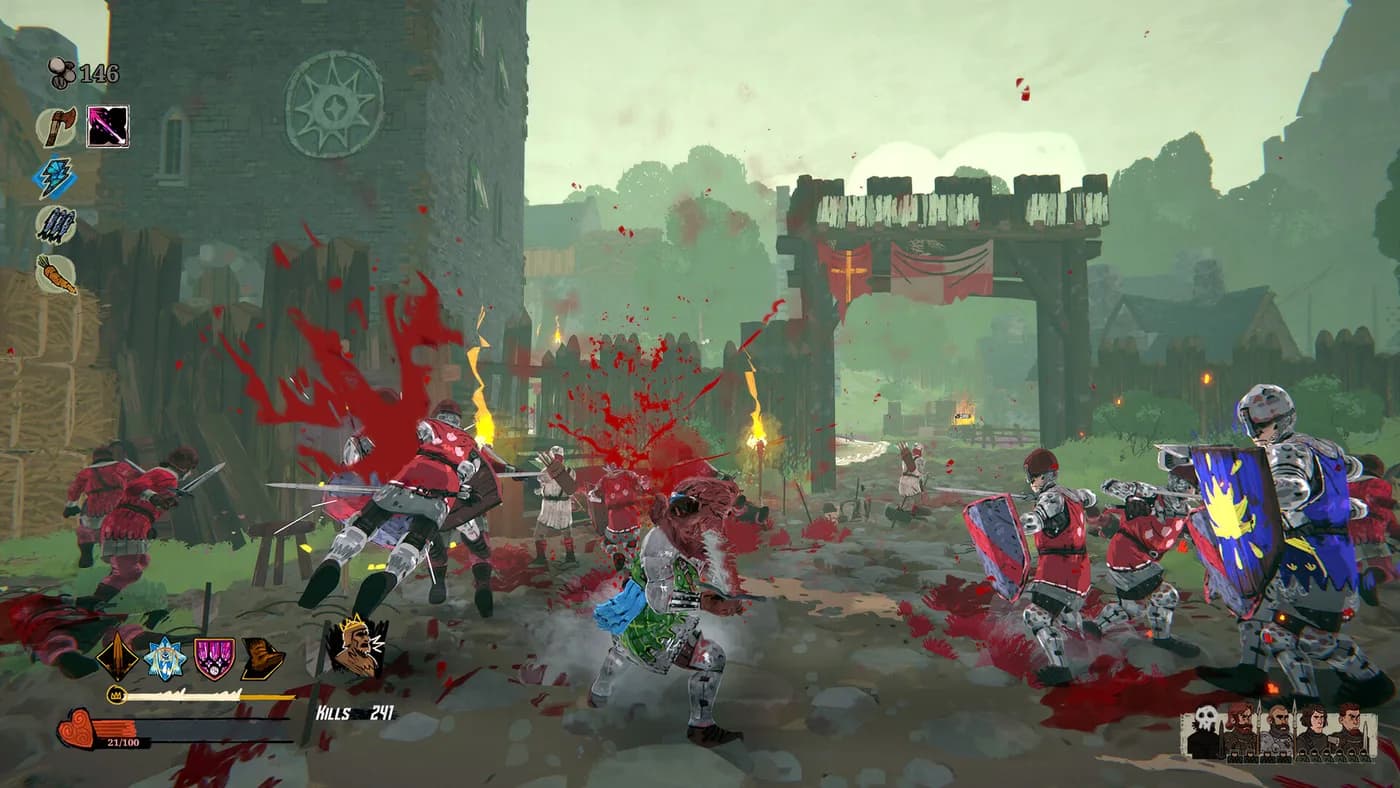 冷門精選：《Tears of Metal》Steam HK$130.50，蘇格蘭無雙 roguelite 值唔值？