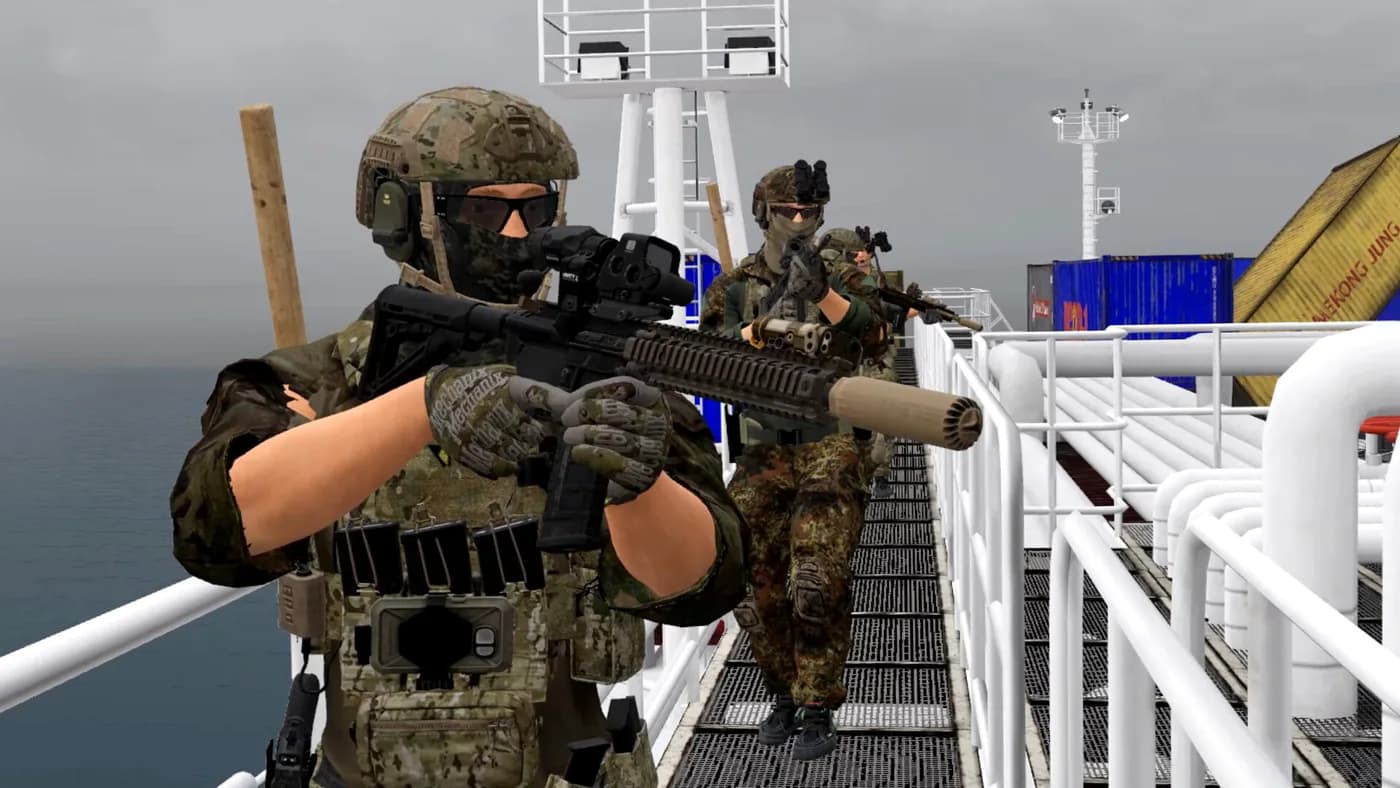 冷門精選：GERONIMO Steam 買前整理：HK$140.40，VR CQB 槍感夠硬但 EA 風險好實在