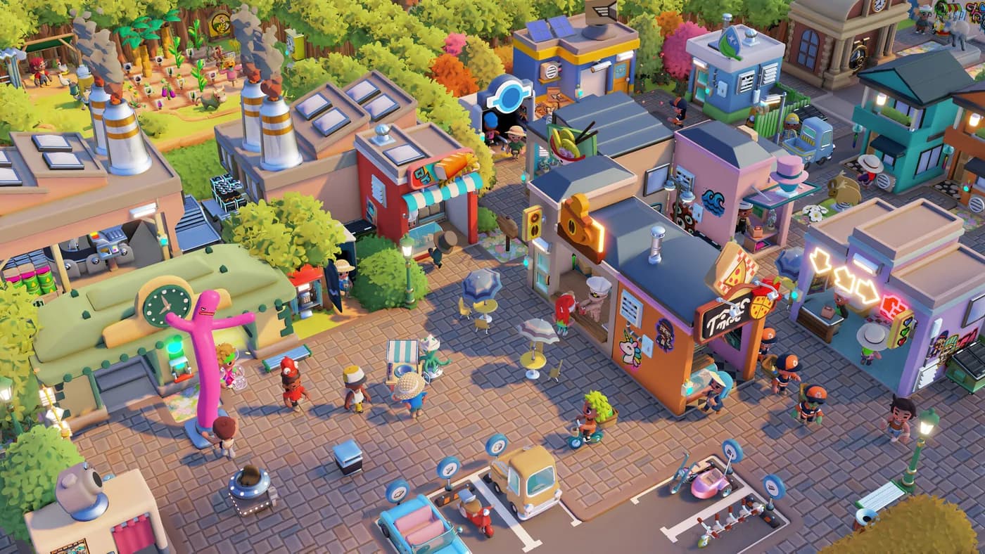 冷門精選：Go-Go Town! 1.0 Steam 買前整理：HK$127.50，手作市長 + 最多四人合作值唔值？