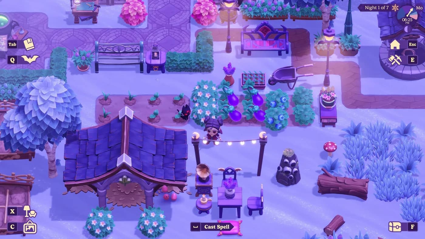冷門精選：Moonlight Peaks Steam 買前整理：HK$187，吸血鬼農場生活但首日口碑要睇清