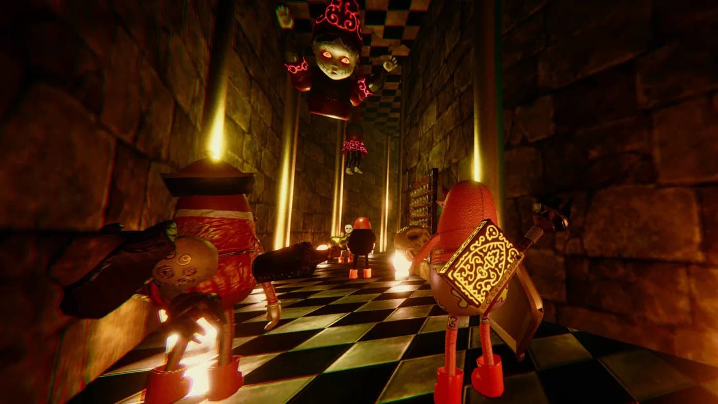 冷門精選：Cursed Companions 1.0 Steam 買前整理：HK$40.60，用聲控玩死隊友的 co-op 恐怖