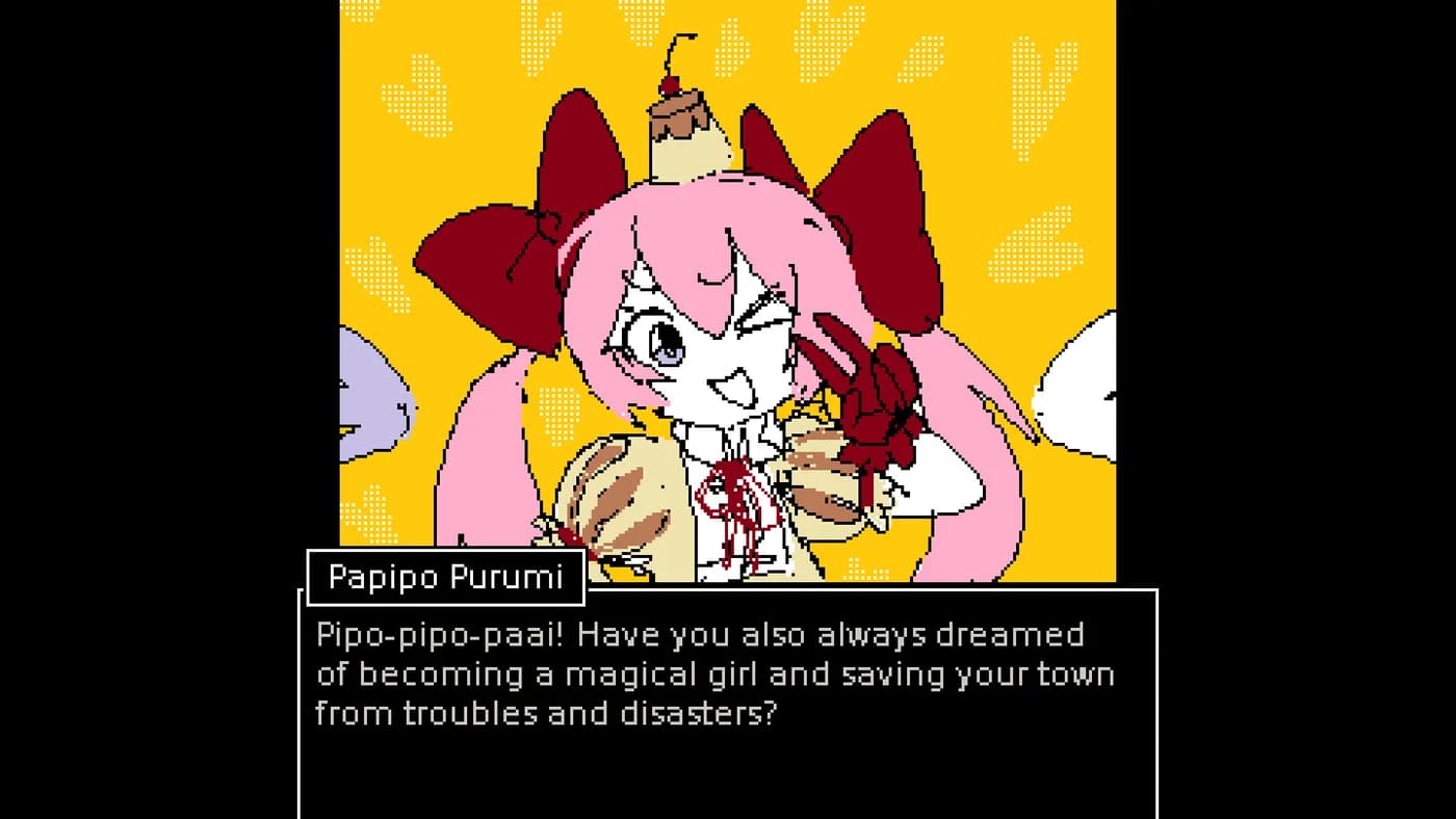 冷門精選：MAHOUTEQ! Steam 特價 HK$6.50：MS Paint 魔法少女 VN，平到似玩笑但口碑真係硬