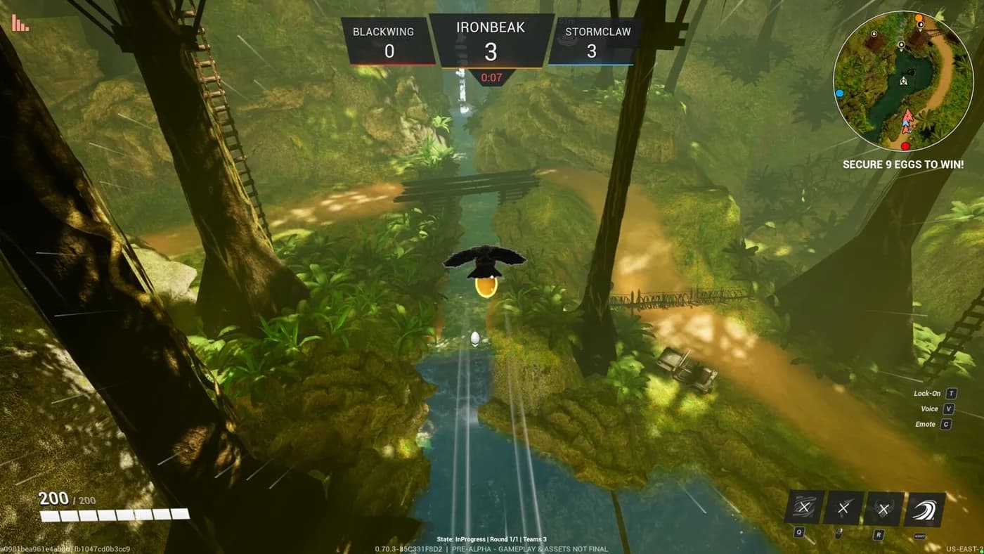 冷門精選：Birds of War Steam 買前整理：HK$52.80，3v3v3 飛鳥偷蛋 PvP 值唔值？
