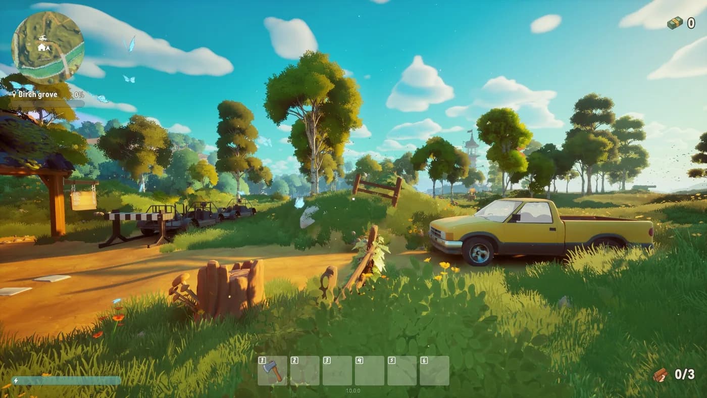 冷門精選：A Game About Chopping Trees Steam HK$43.20：斬樹合作放鬆作值唔值？