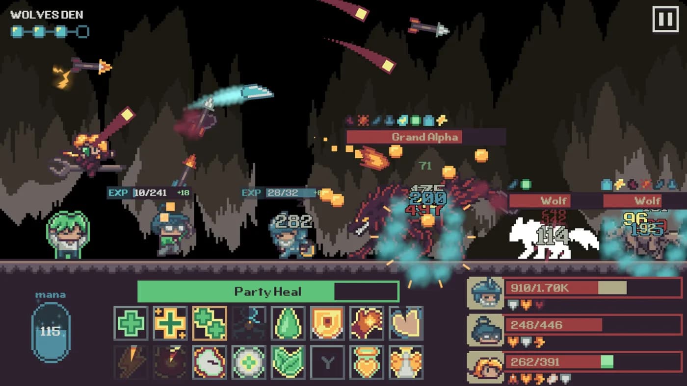 冷門精選：Master Healer Kale 買前整理：HK$20，用補師視角玩短篇 incremental RPG