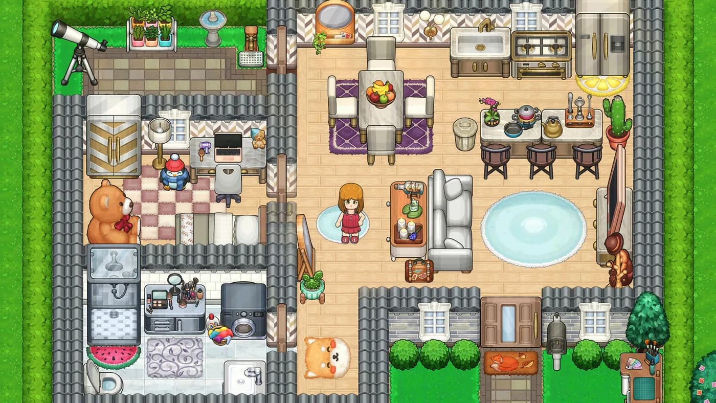 冷門精選：Little Sim World 1.0 Steam HK$63，2D 倫敦生活模擬值唔值？