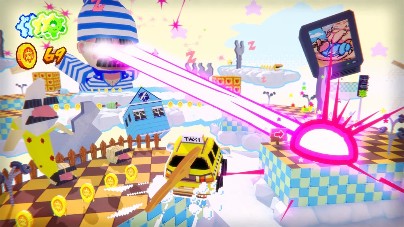 冷門精選：Yellow Taxi Goes Vroom Steam HK$43.20，無跳躍鍵的士平台值唔值？