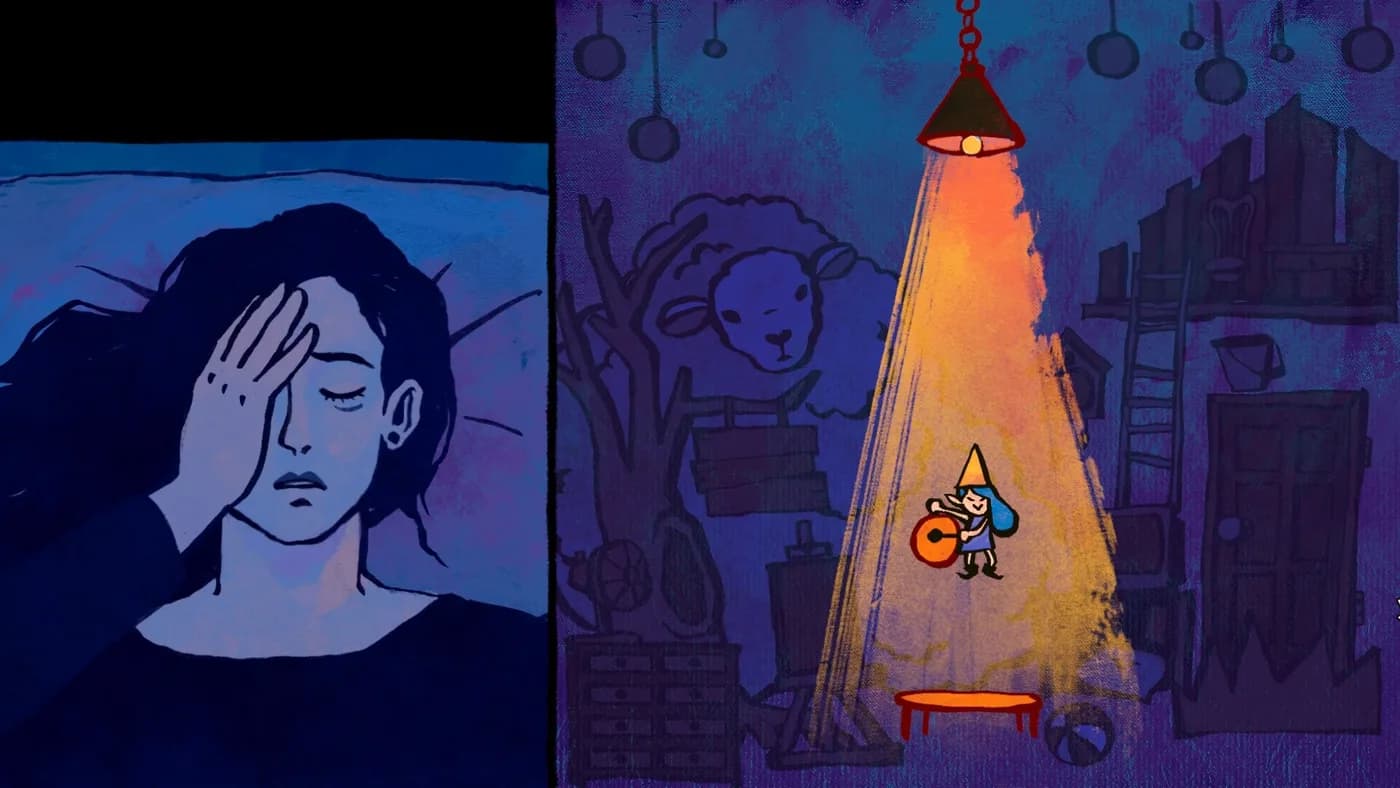 冷門精選：失眠／Insomnia Theater in the Head Steam HK$7.80，短篇腦內解謎值唔值？