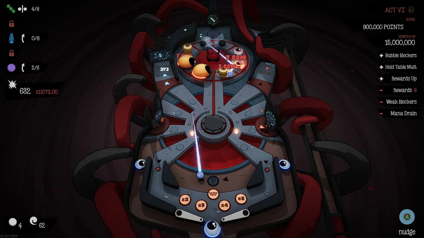 冷門精選：Cult of PiN Steam HK$73.95，Roguelike 彈珠構築 1.0 值唔值？