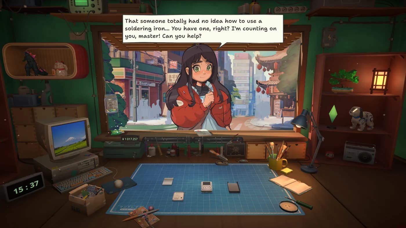 冷門精選：ReStory Steam HK$89.10，平成東京電子維修 1.0 值唔值？