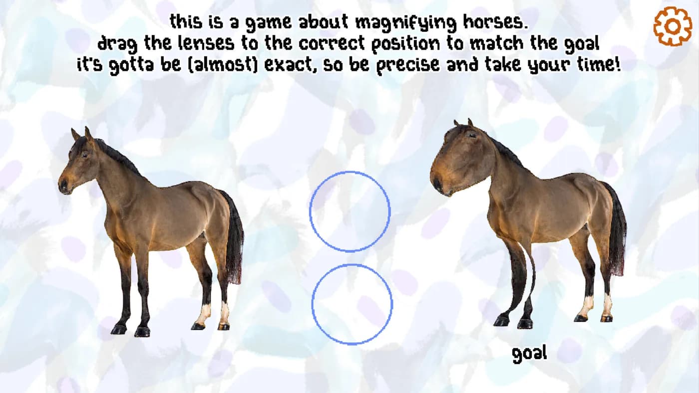 冷門精選：Horse Magnifier Steam HK$16.20，放大鏡砌馬謎題值唔值？