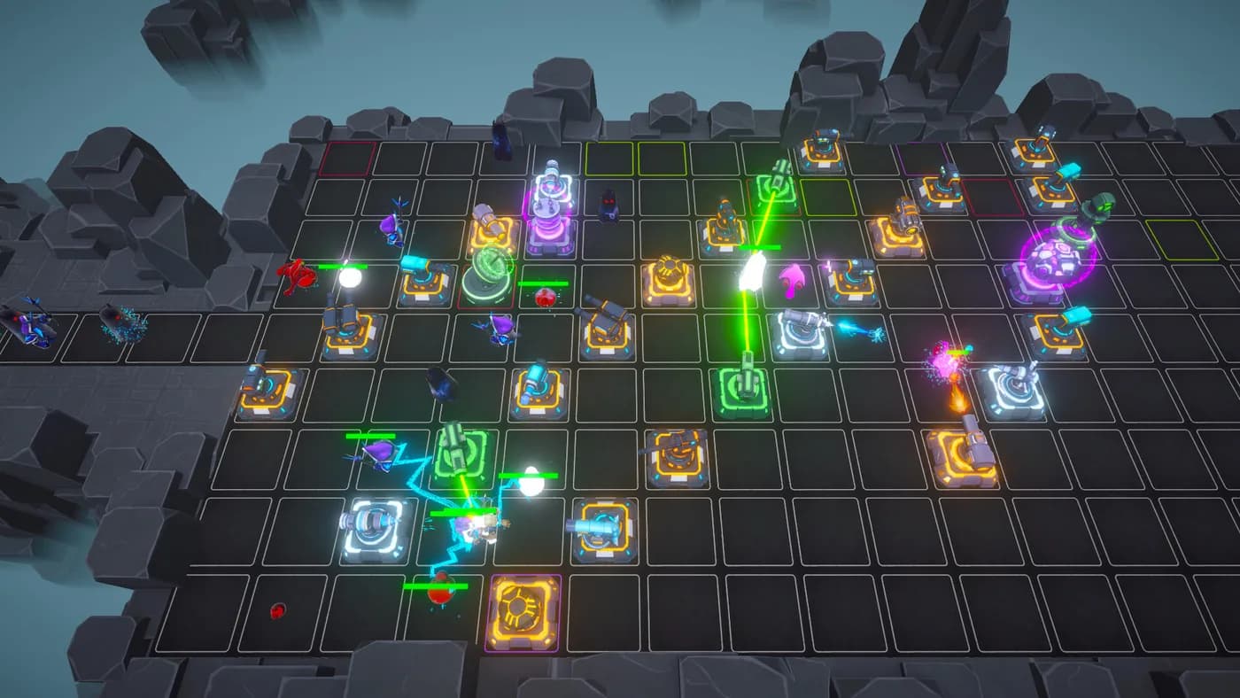 冷門精選：Endless Defense —— roguelite 塔防新作，無限波次建塔樂趣