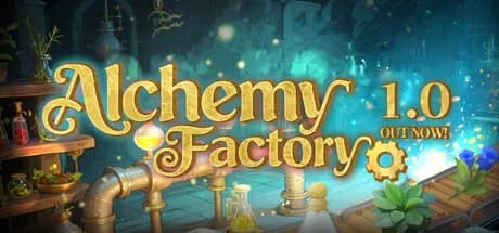 Alchemy Factory／煉金工廠 1.0：中世紀輸送帶同店鋪經營