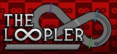 The Loopler／迴圈者：車輛在迴圈上跑，選升級同閘門