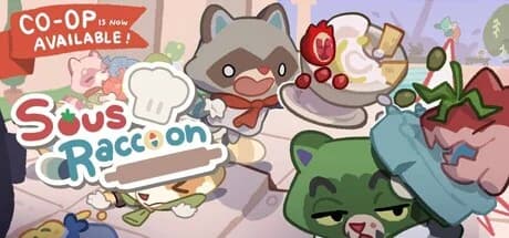 Sous Raccoon：浣熊副廚面對混亂廚房