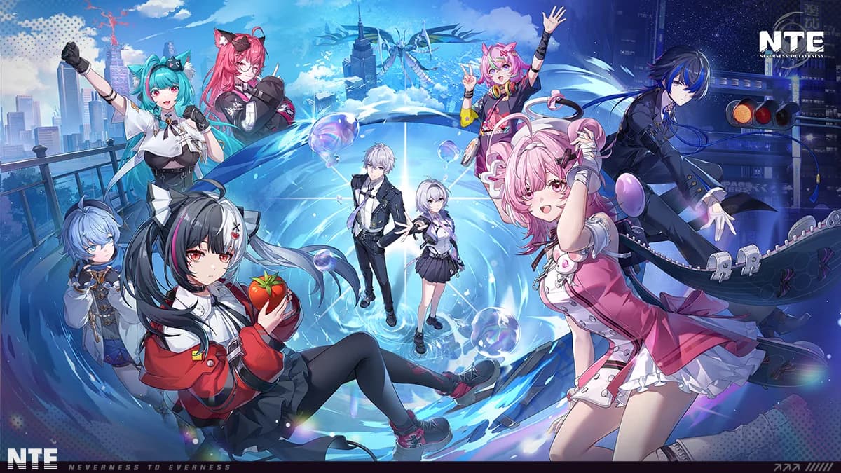 《Neverness to Everness》1.1 6月3日更新:Lacrimosa、Chaos、Porsche 合作抽唔抽?
