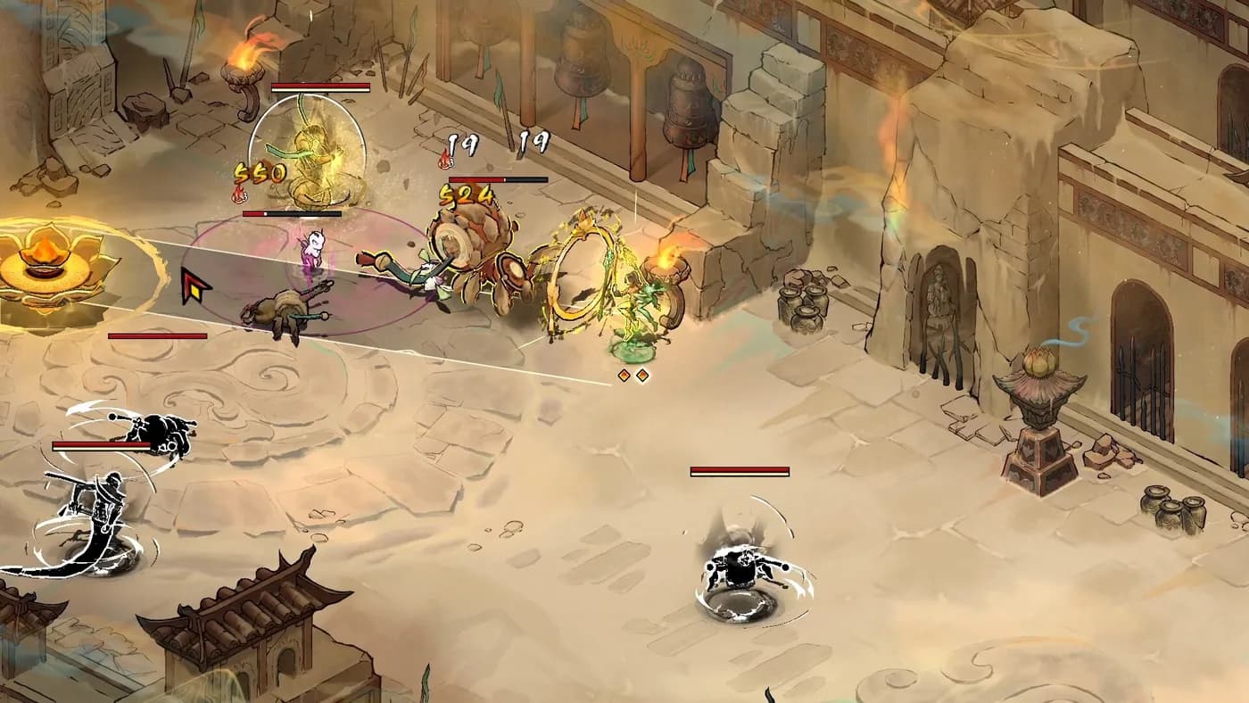 Realm of Ink:水墨風動作 Roguelite,Hades 之後又一選擇
