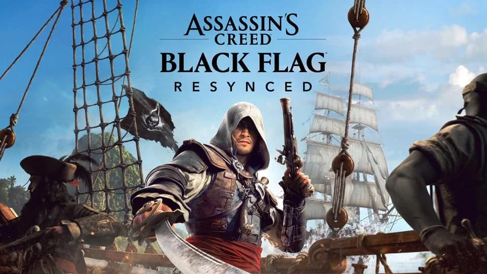 Assassin's Creed Black Flag Resynced Steam HK$438:PS5 / Xbox / PC 預購值唔值?