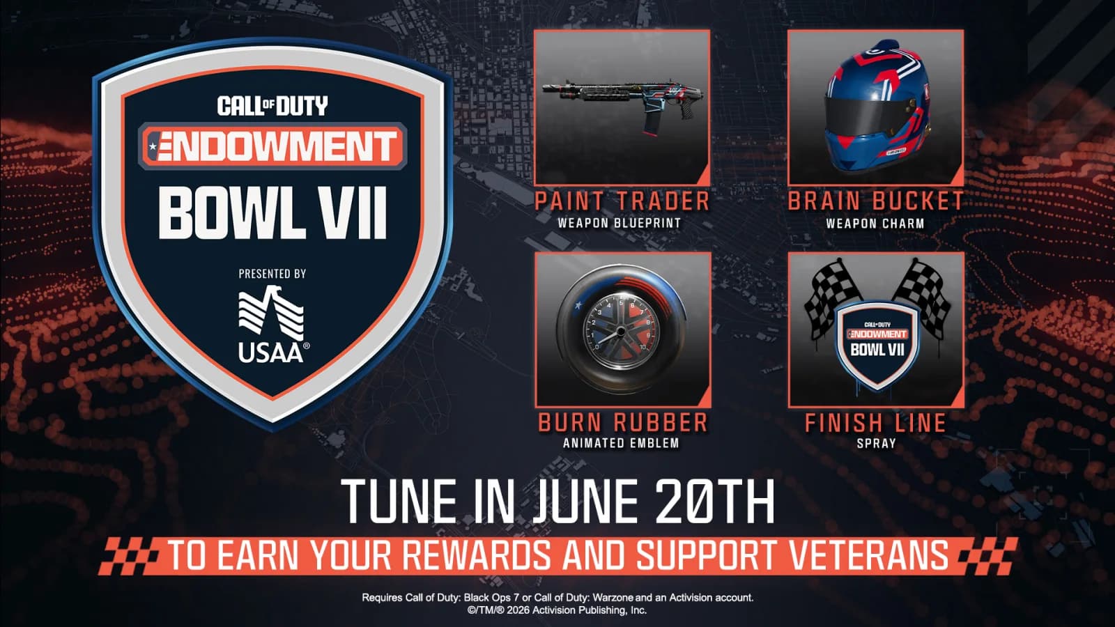 C.O.D.E. Bowl VII 香港時間 6月21日:Warzone 觀戰獎勵、MW4 Beta Code 點拎?
